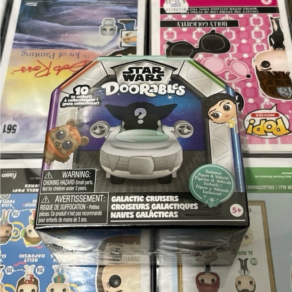 Star Wars Doorables Galactic Cruisers